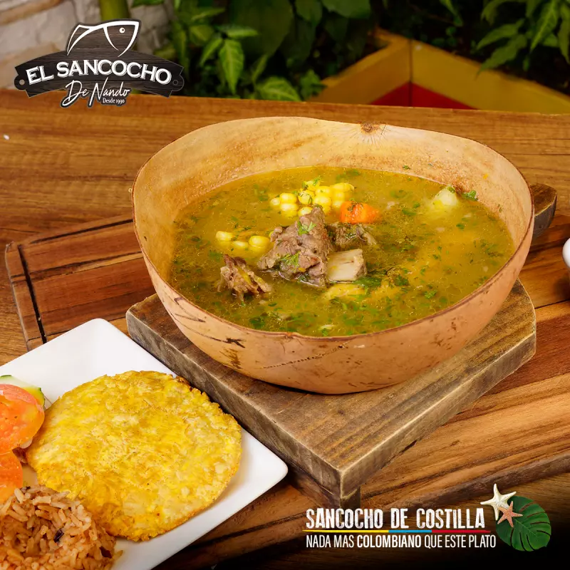 SANCOCHO DE COSTILLA