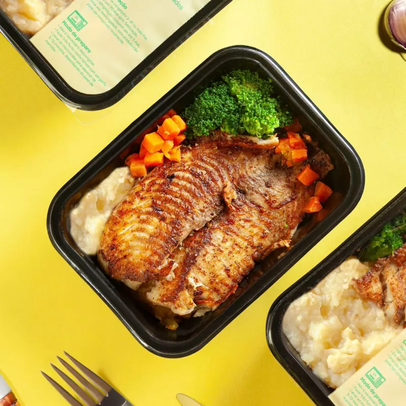 (G) Tilápia Purê de Batata Inglesa