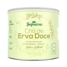 Chá de Erva Doce Solúvel SupraErvas 200g