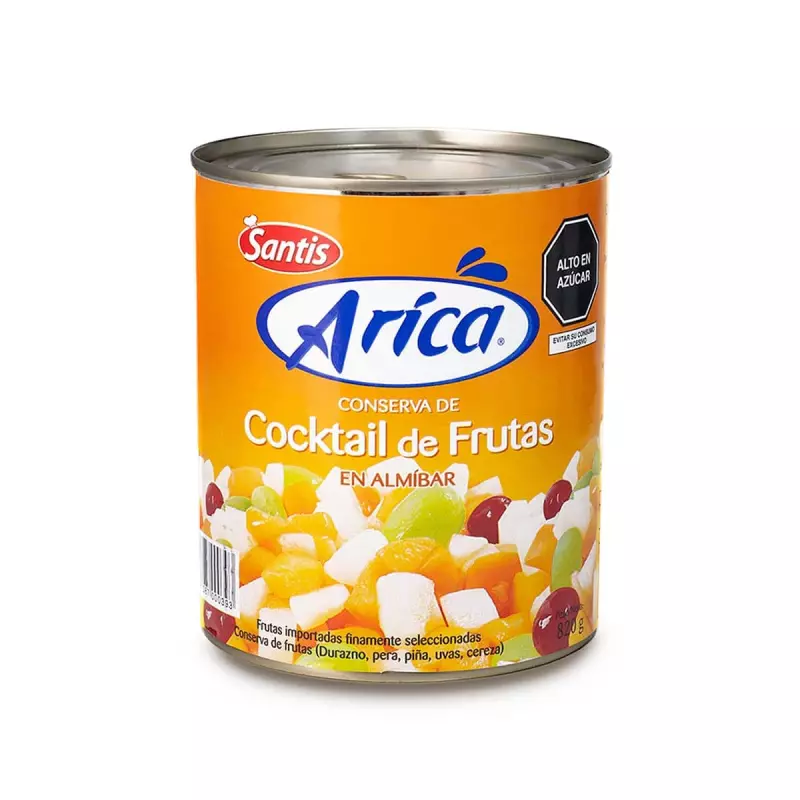 COCTAILK DE FRUTAS EN ALMIBAR 480 G