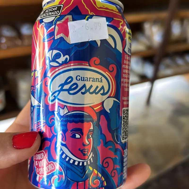 Guaraná jesus 350ml