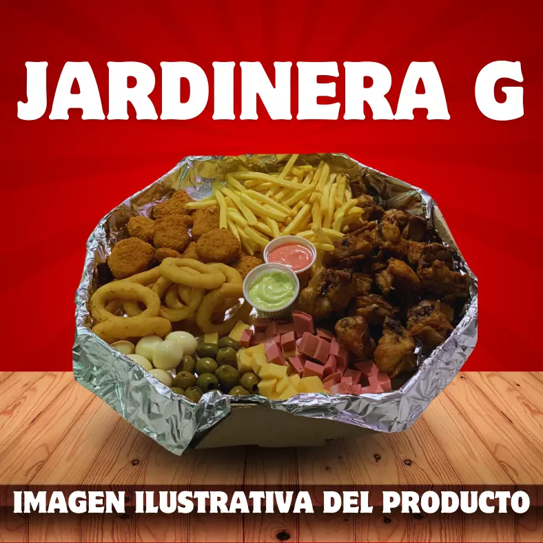JARDINERA BIG LUNCH