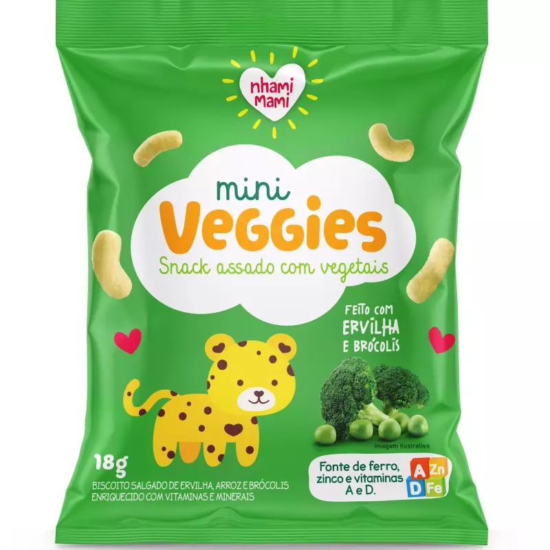 Ervilha e Brócolis NhamiMami