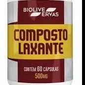 COMPOSTO LAXANTE - 60 CÁPS - 500 MG