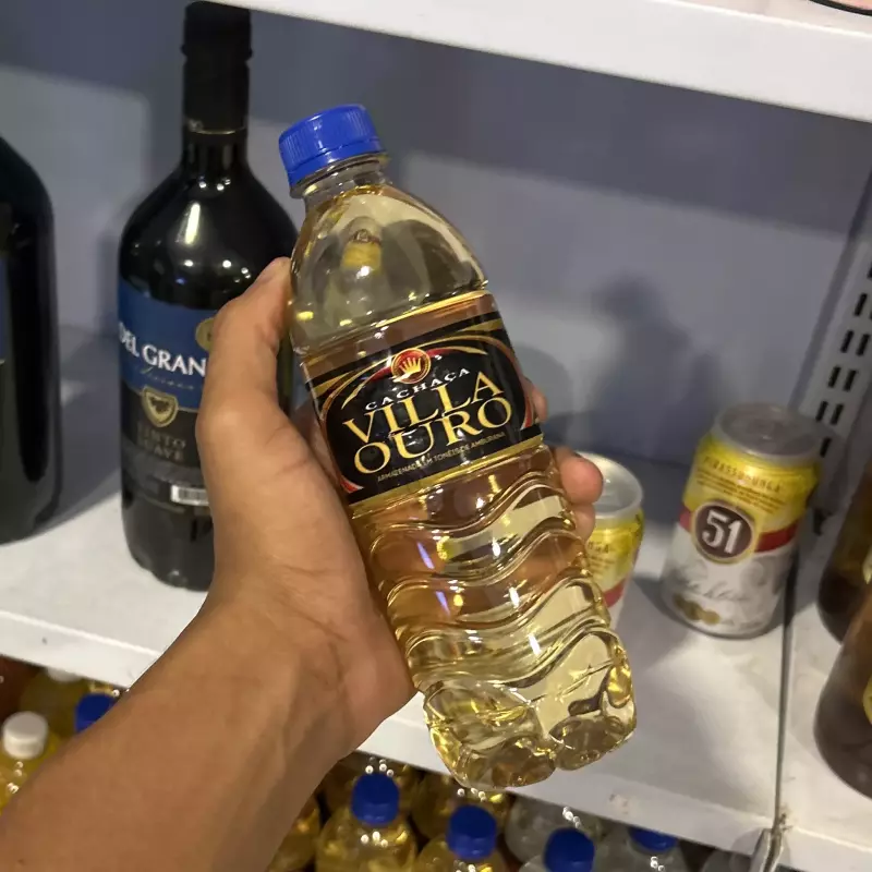CACHAÇA VILLA OURO AMARELA 500ML