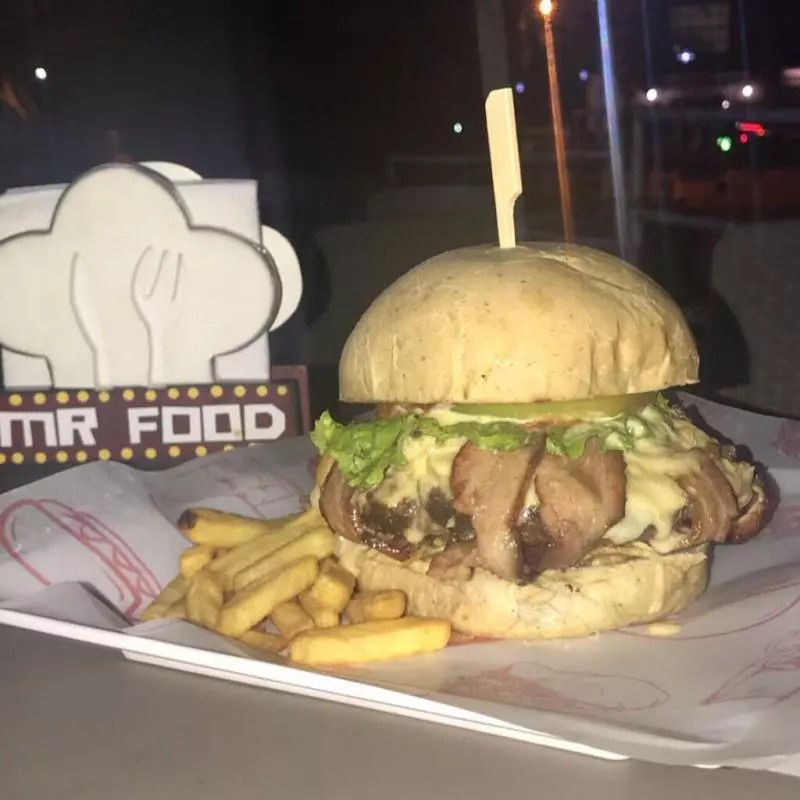 Burguér Mr Food McBaccon