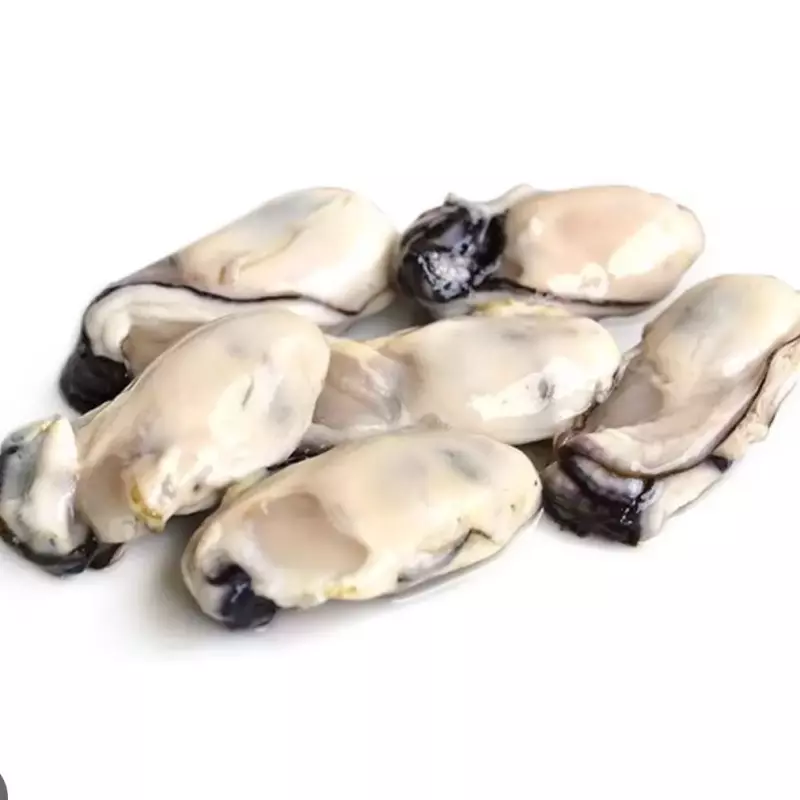 一盒生蚝肉 ostion