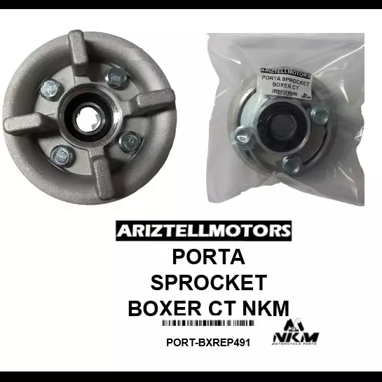 PORTA SPROCKET BOXER CT NKM