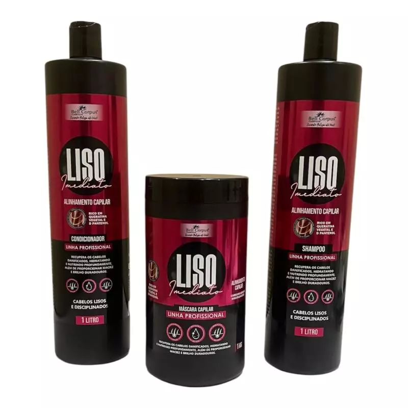 Kit Profissional Luso Imediato  3x1