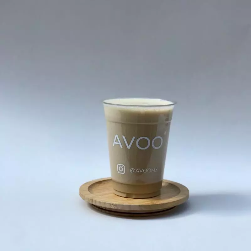 Morning Boost Smoothie. Vegano 16 Oz