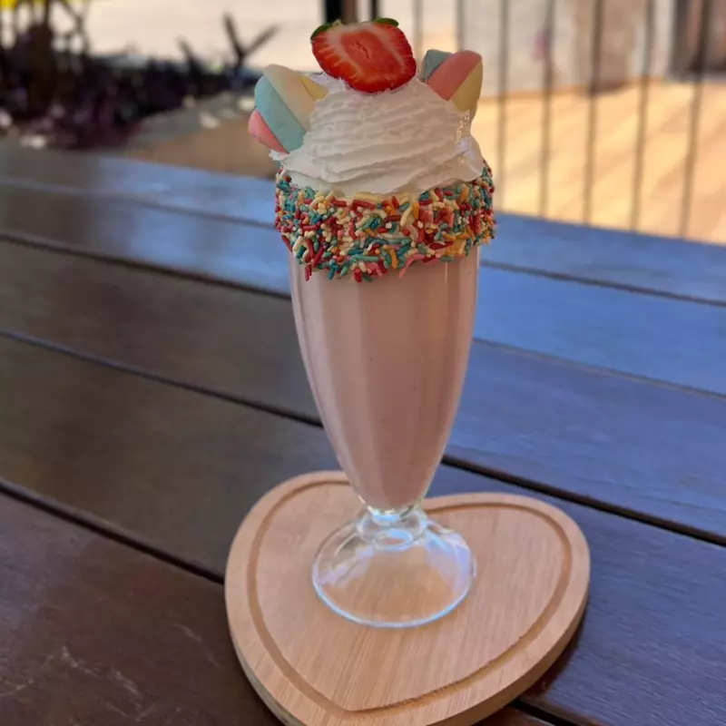 Milkshake Danoninho