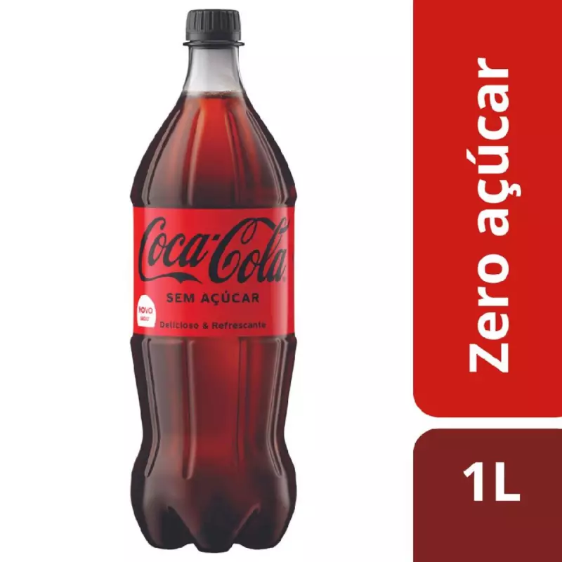 Coca Cola Zero 1Lt