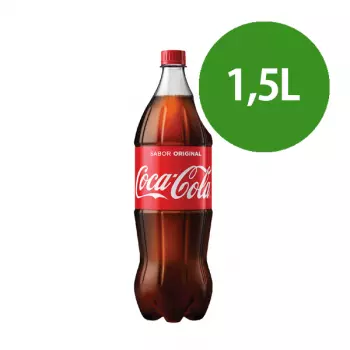 COCA COLA 1,5 LITROS