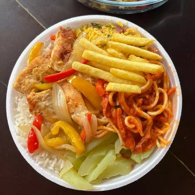 P. do dia: Frango mexicano