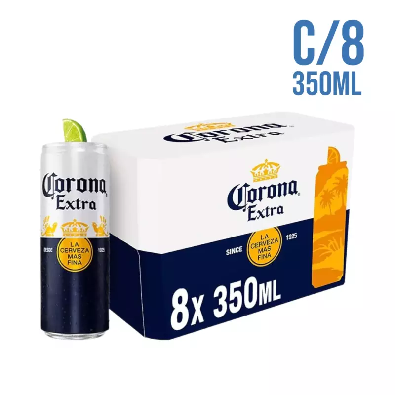 Corona Lata 350ml C/8