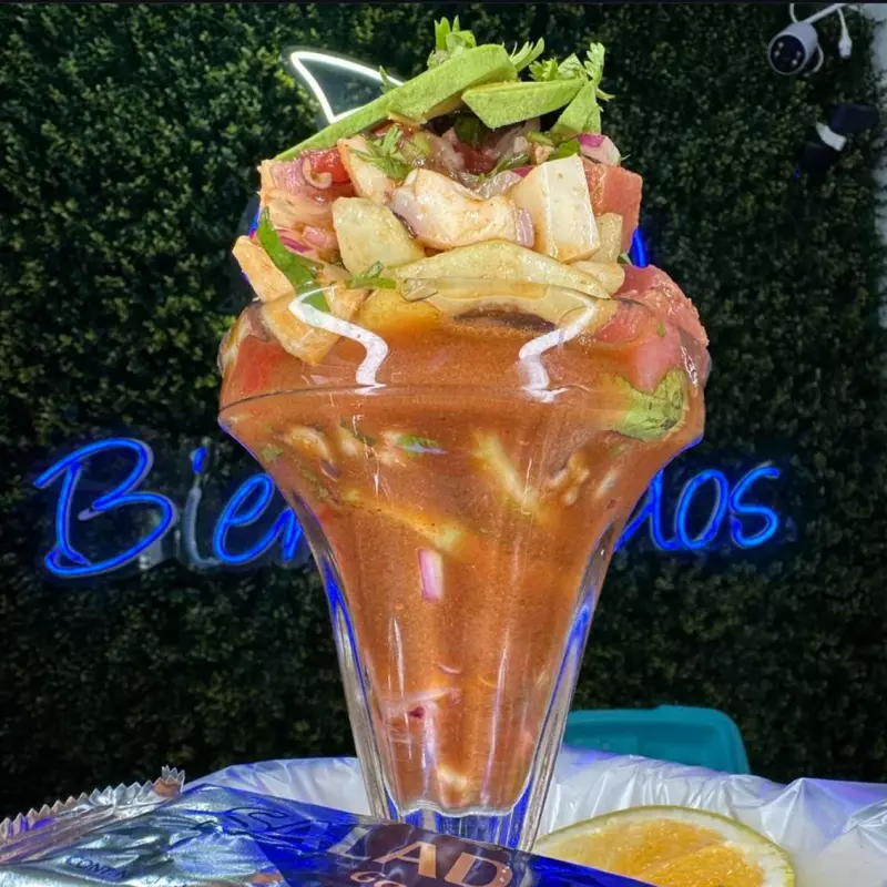 CEVICHE MIXTO