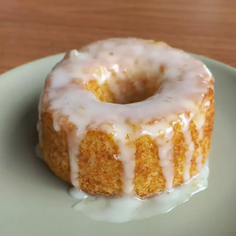 MINI BOLO DE LARANJA