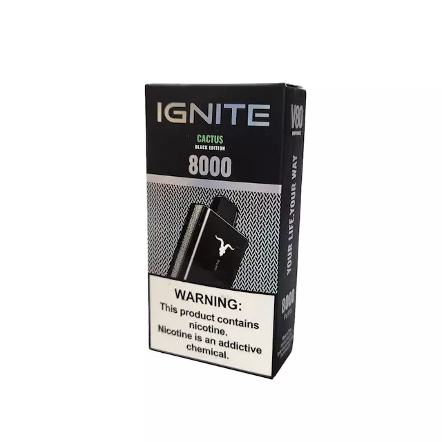 Ignite V80 - Pod descartável com 800