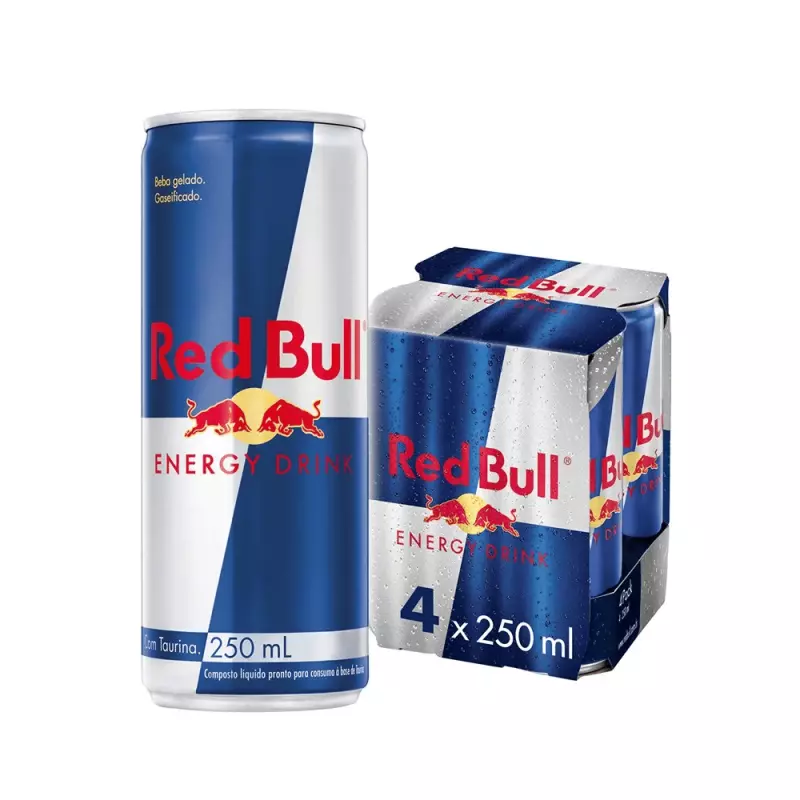 PACK C/4 RED BULL
