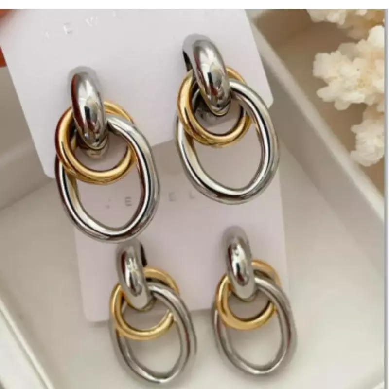 Brinco elos duo color