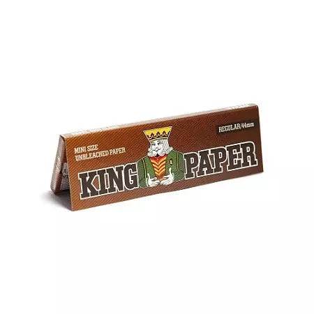 KING PAPER UNBLEACHED MINI