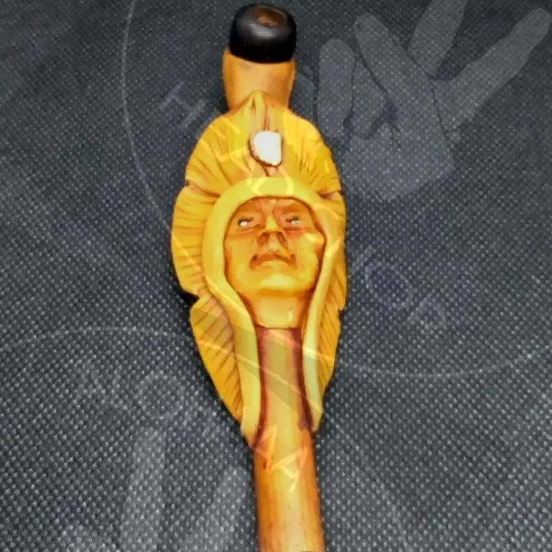 Pipe 𝗔𝗿𝘁𝗲𝘀𝗮𝗻𝗮𝗹 Índio