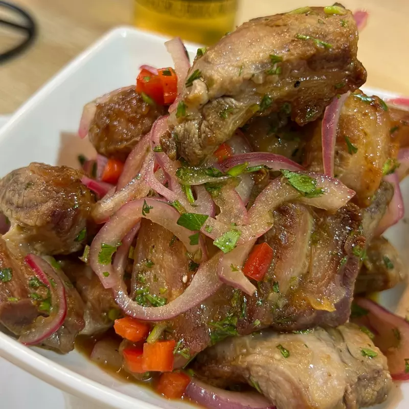 CEVICHE DE CHICHARRON  350gr