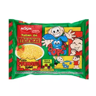 Nissin Tomate Turma da Monica