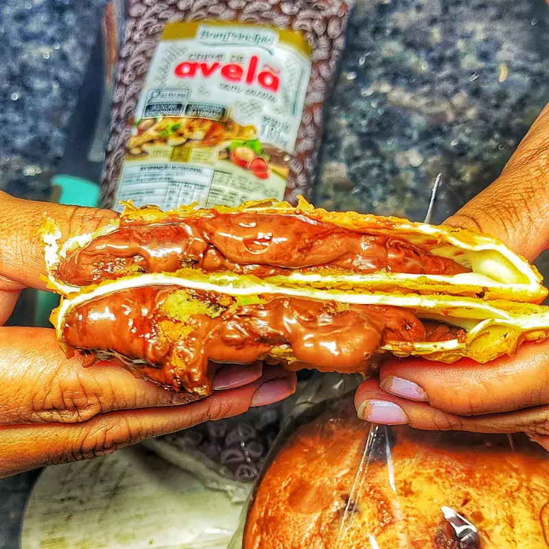 Pastel de Chocotone Grande