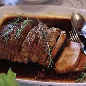 Lombo Paulista  Molho Madeira-M.rasa