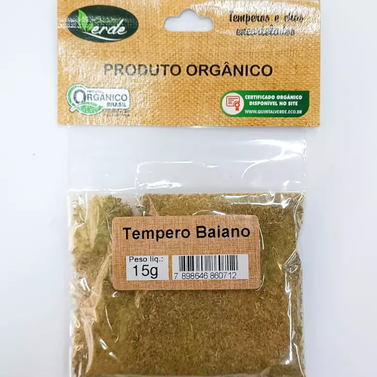 TEMPEIRO BAHIANO ORG. 15gr