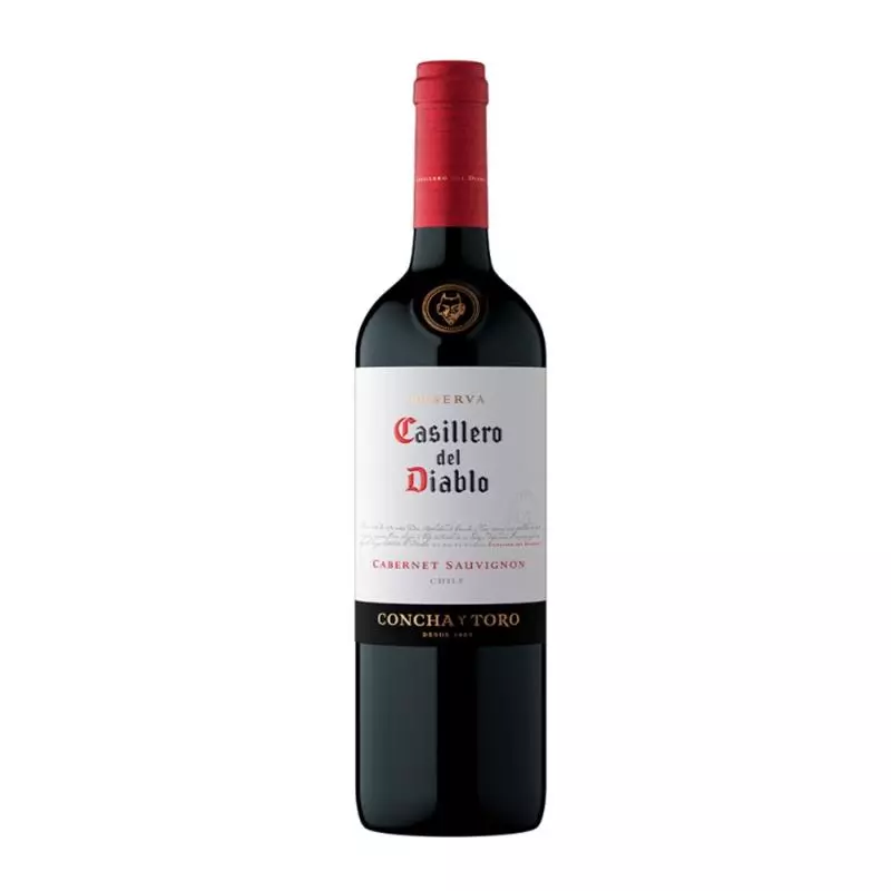 Casillero Del Diablo Cabernet 750ml