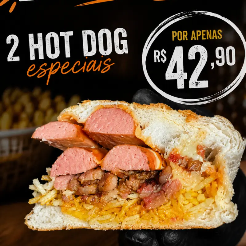 2 Hot dog Especial