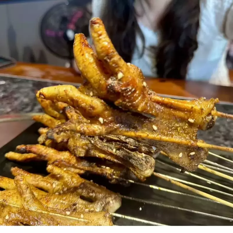 PATITA BBQ烤鸡脚