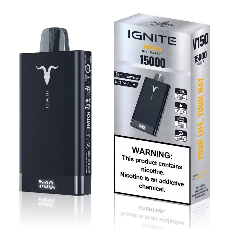 IGNITE V150 PRO - 15.000 PUFF