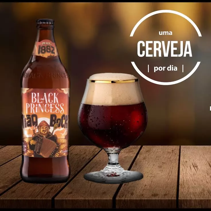 BLACK PRINCESS - TIÃO BOCK 500ML