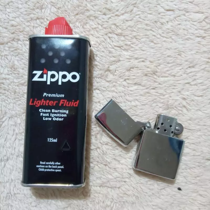 Fluído Zippo + Isqueiro