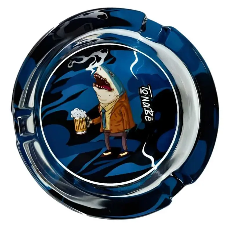 Cinzeiro de Vidro Tonabe - Shark