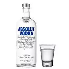 Dose de Vodka Absolut