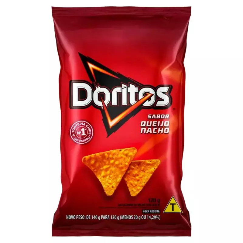 Doritos Queijo Nacho 120G