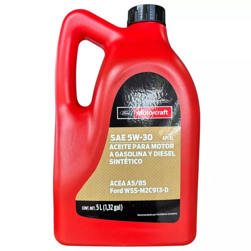 Motorcraft SYNTHE SAE 5w-30 de 5 L.