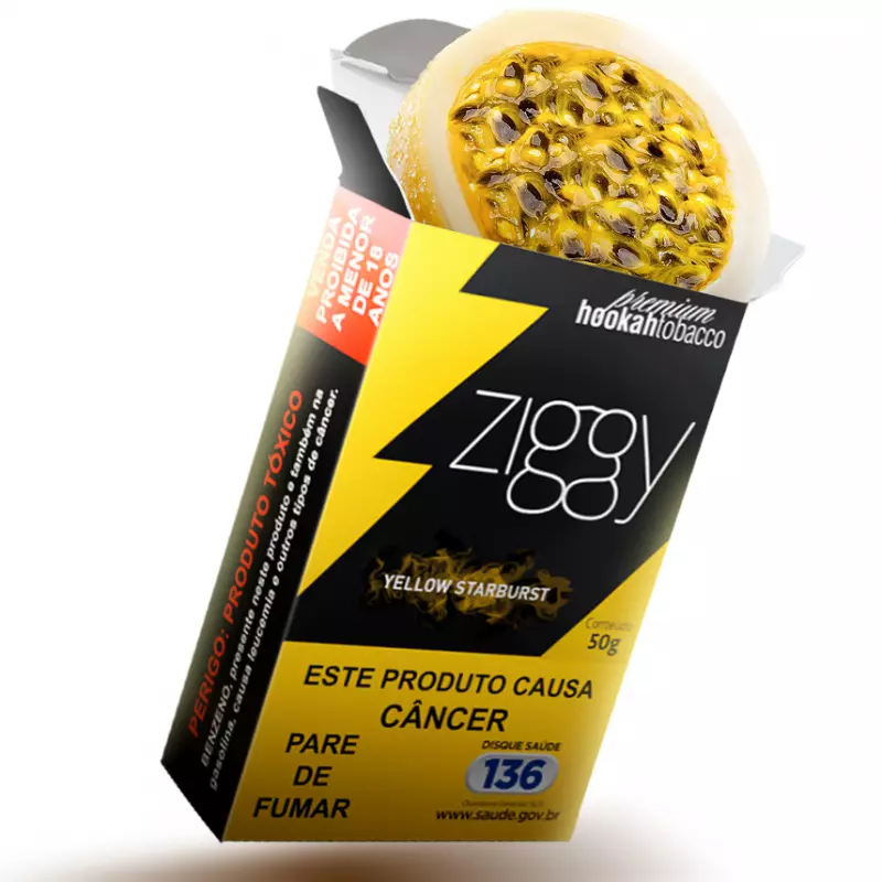 ZIGGY YELLOW STARBURST