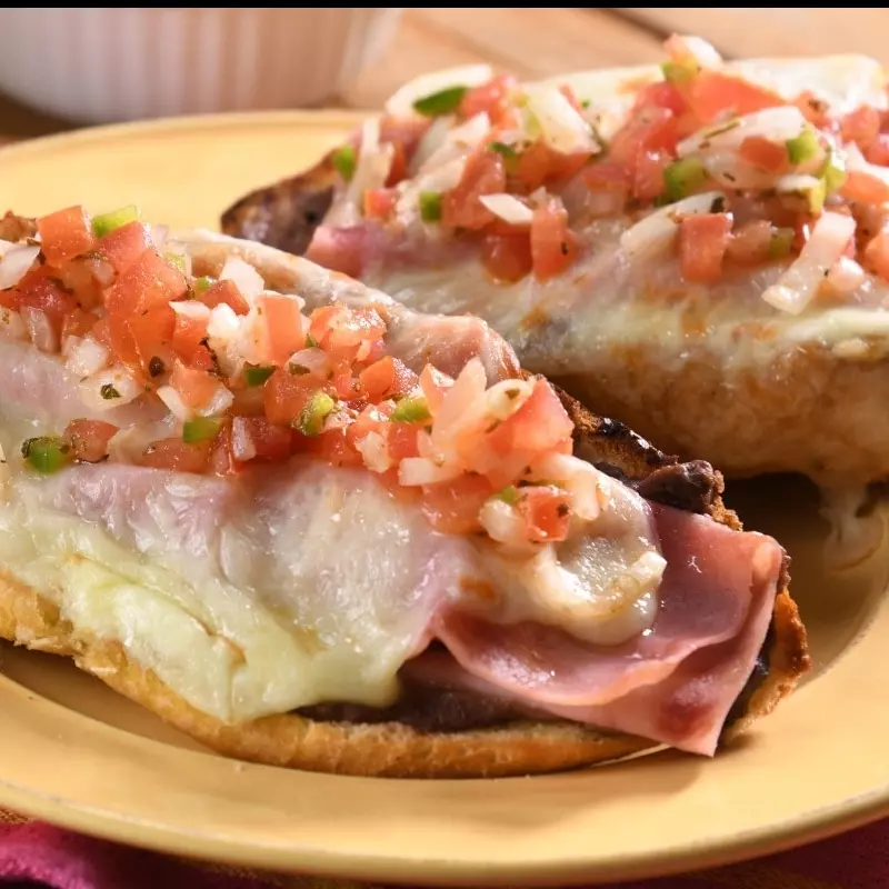 Molletes San Juan