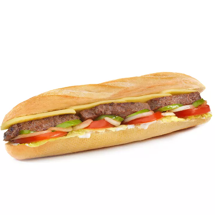 Sandwich Viandé Hachée