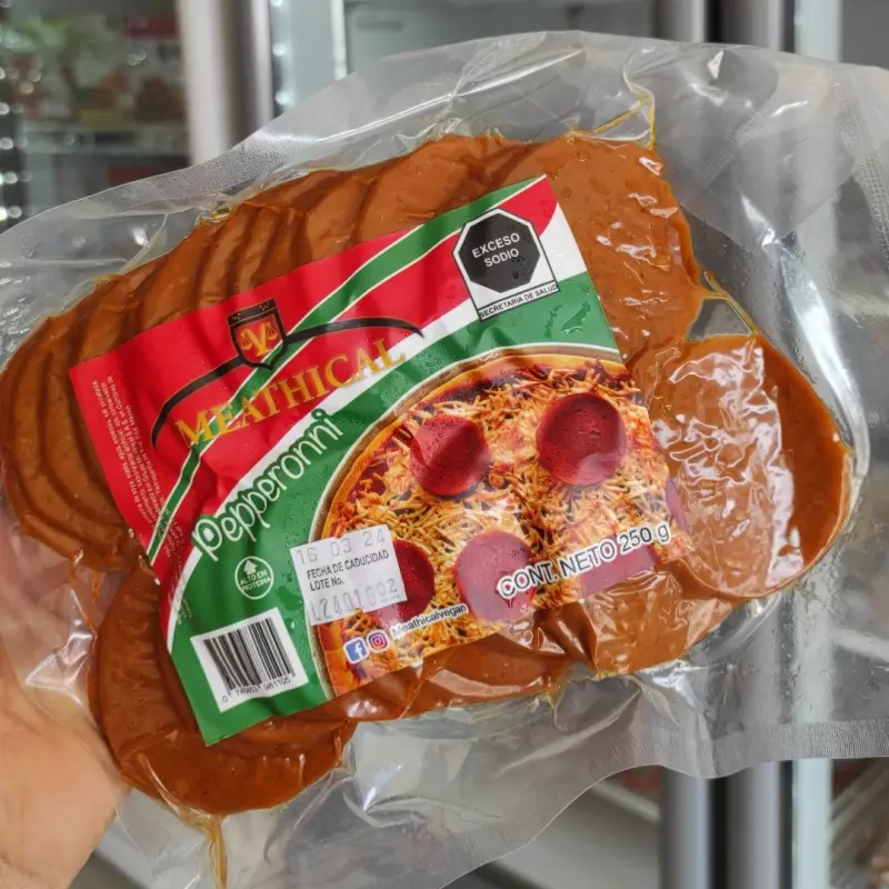 Pepperoni Meathical