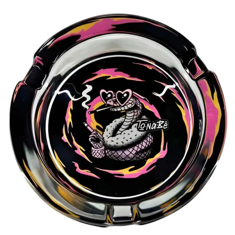 Cinzeiro de Vidro Tonabe - snake