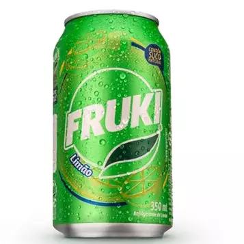 Refrigerante Fruki Limão 350ml