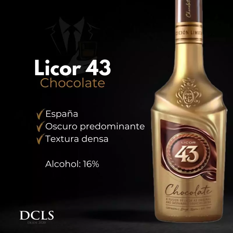 Licor 43: Chocolate