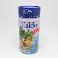 Caldo de verduras sin sal