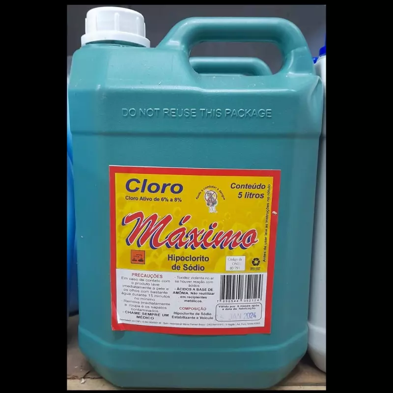 Cloro MÁXIMO 5L
